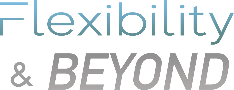 Logo for the program Flexibility & Beyond