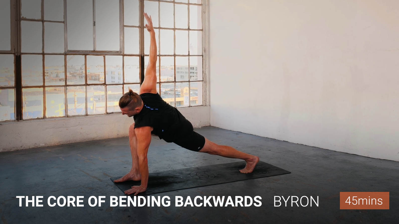 .<b>The Core of </b>Bending Backwards.