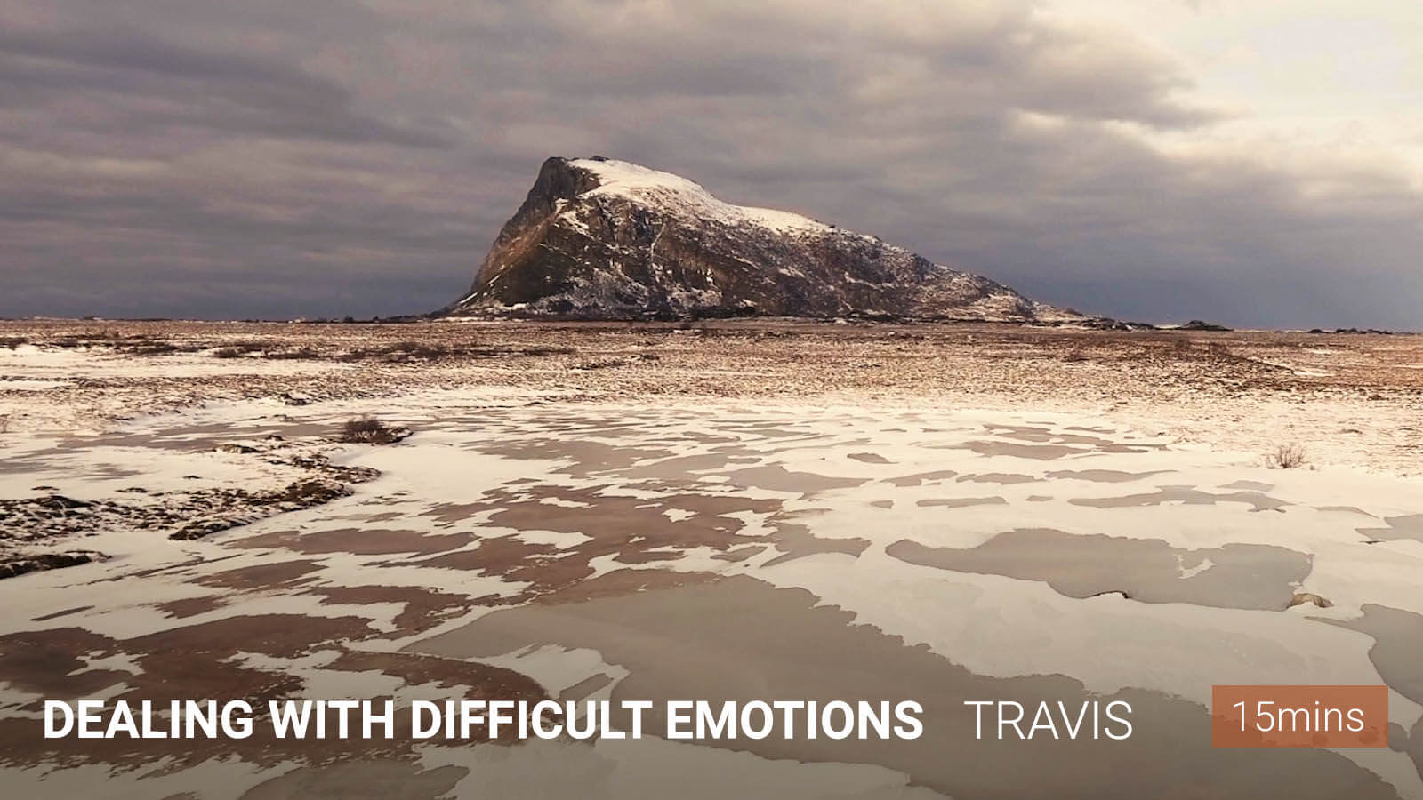 .Dealing with Difficult Emotions.