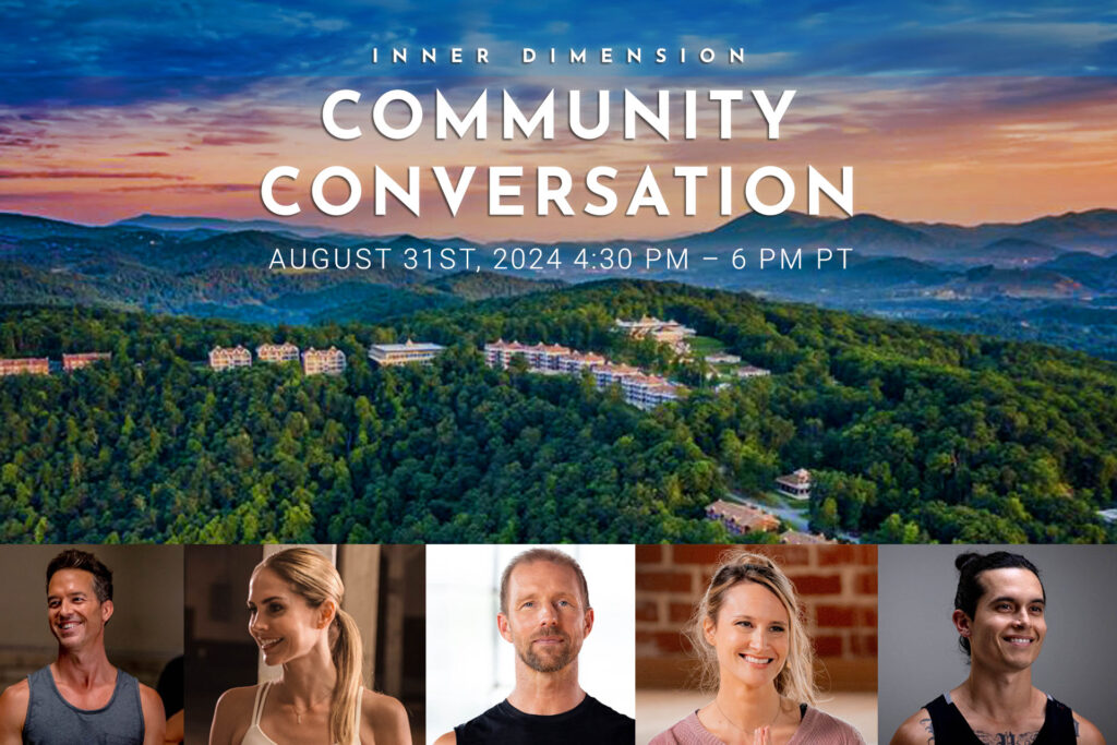 Inner Dimension Instructors “Ask Me Anything” Fireside Chat