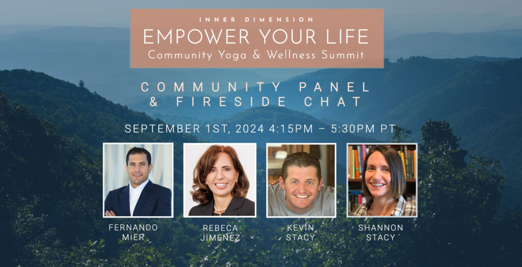 Community Panel & Fireside Chat